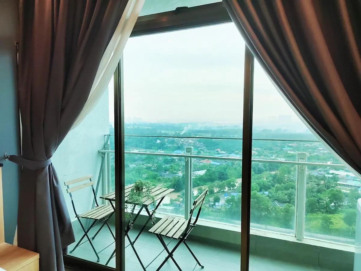 조호르 바루 B Plan Parc Regency Plentong Masai Johor Jaya 아파트 말레이시아