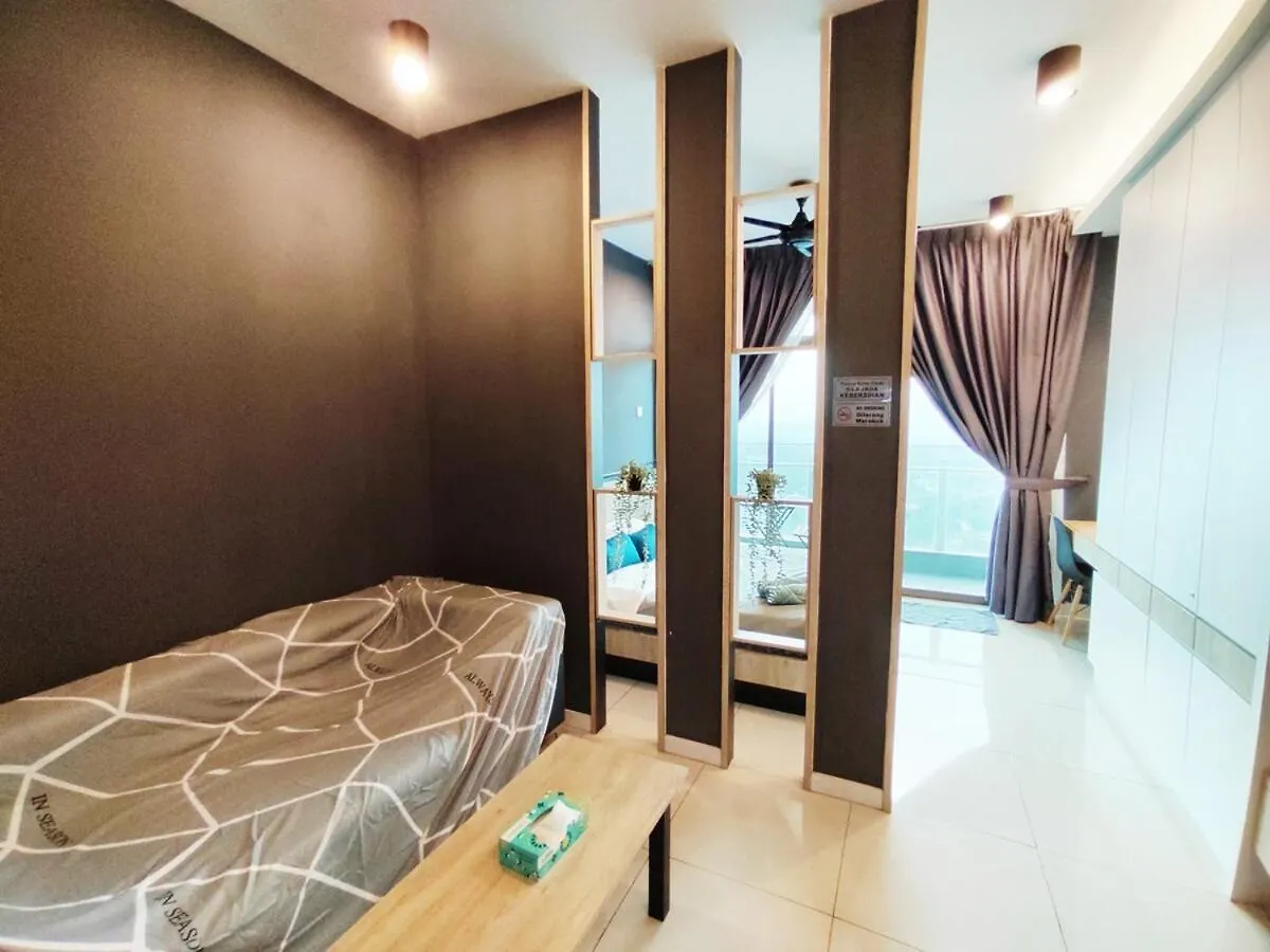 조호르 바루 B Plan Parc Regency Plentong Masai Johor Jaya 아파트 말레이시아