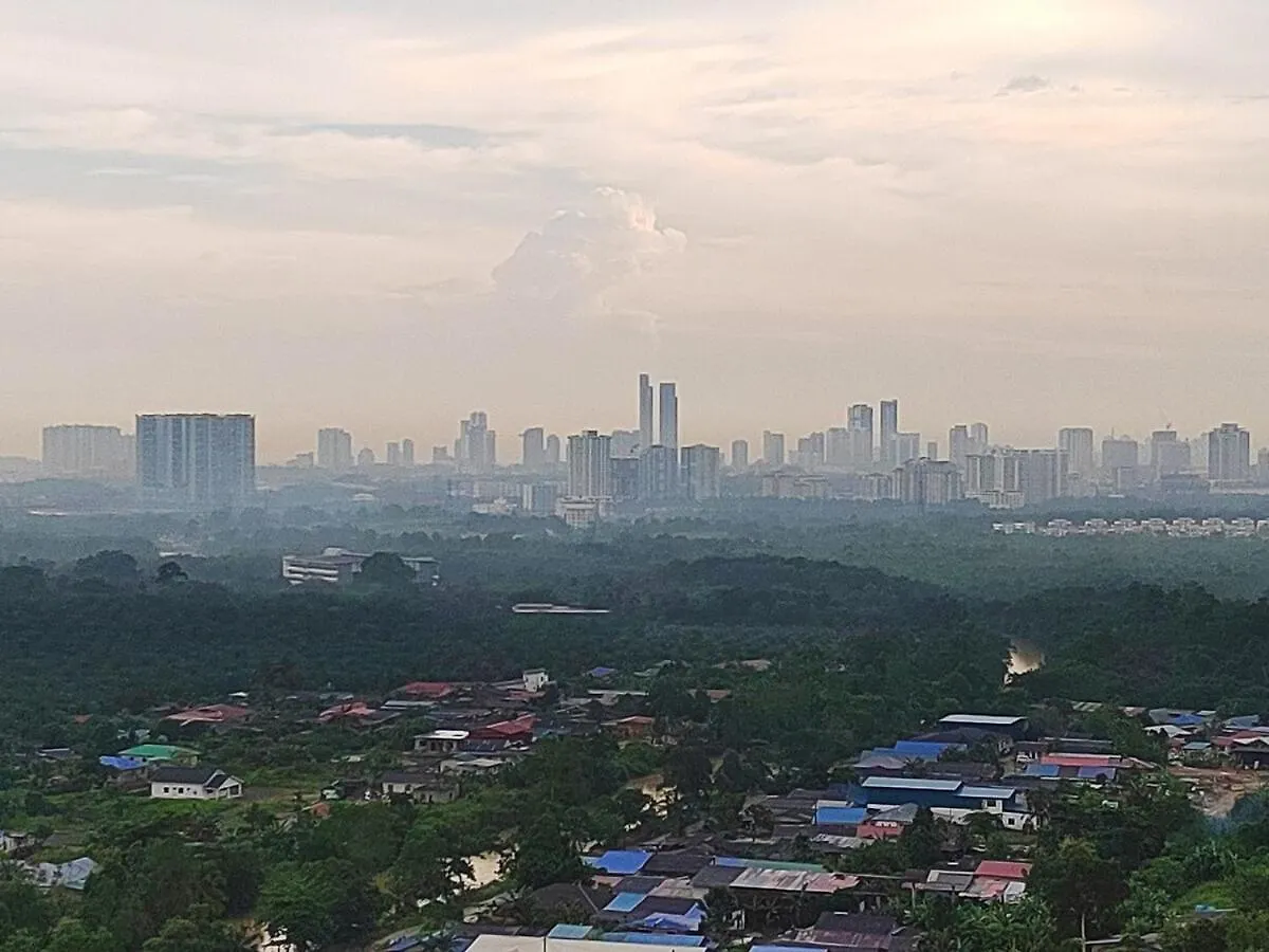 조호르 바루 B Plan Parc Regency Plentong Masai Johor Jaya 아파트 조호르 바루