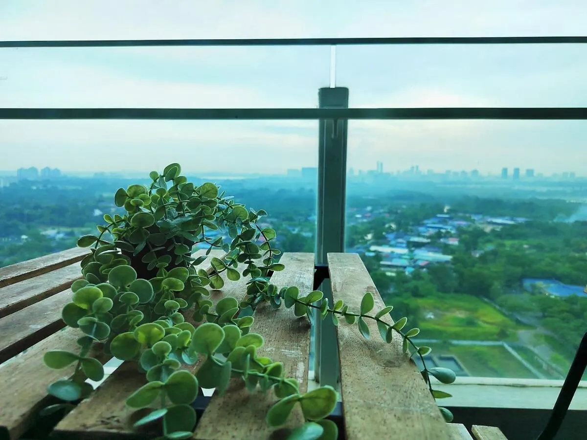 조호르 바루 B Plan Parc Regency Plentong Masai Johor Jaya 아파트