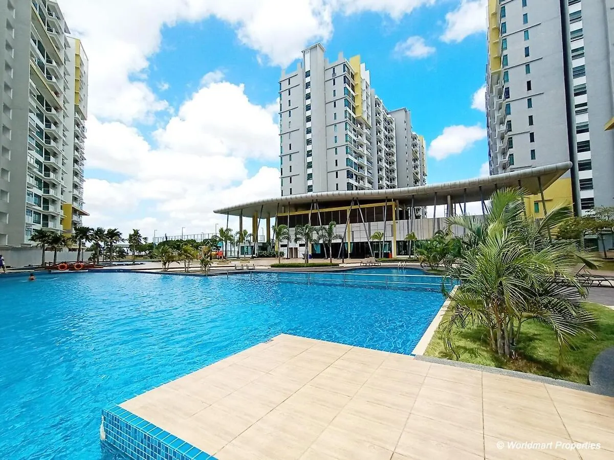 B Plan Parc Regency Plentong Masai Johor Jaya Appartement Johor Bahru Maleisië